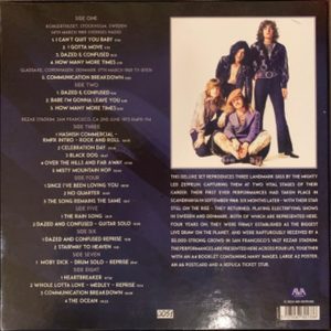 LED ZEPPELIN - LIVE 69 & 73 - Imagen 2