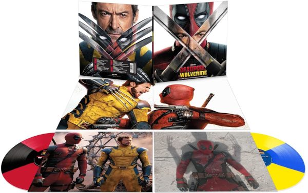 DEADPOOL & WOLVERINE - SOUNDTRACK