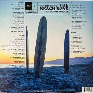 THE BEACH BOYS - THE VERY BEST OF THE BEACH BOYS - SOUNDS OF SUMMER - Imagen 3