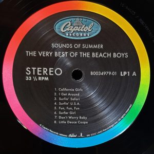 THE BEACH BOYS - THE VERY BEST OF THE BEACH BOYS - SOUNDS OF SUMMER - Imagen 2