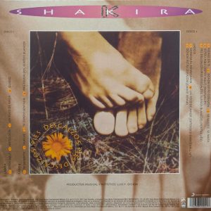 SHAKIRA - PIES DESCALZOS - Imagen 2