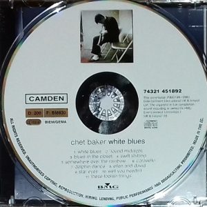 CHET BAKER - WHITE BLUES - Imagen 2