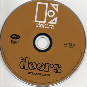 THE DOORS - STRANGE DAYS - Imagen 2