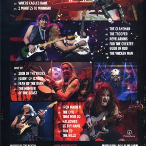 IRON MAIDEN - NIGHTS OF THE DEAD - LEGACY OF THE BEAST - LIVE IN MEXICO - Imagen 2