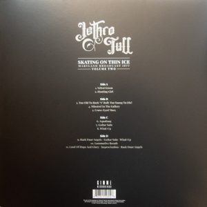JETHRO TULL - SKATING ON THIN ICE - VOLUME TWO - Imagen 2