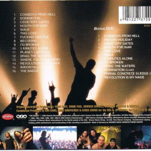PANTERA - REINVENTING HELL - THE BEST OF PANTERA - Imagen 4