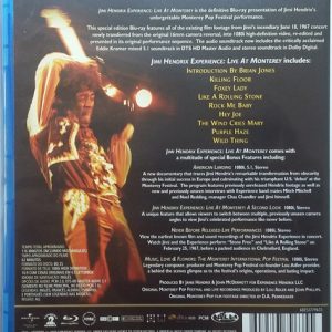 THE JIMI HENDRIX EXPERIENCE - LIVE AT MONTEREY - Imagen 3