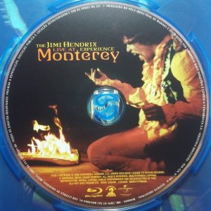 THE JIMI HENDRIX EXPERIENCE - LIVE AT MONTEREY - Imagen 2
