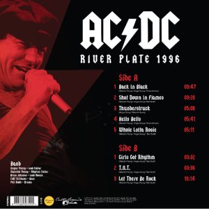 AC/DC - RIVER PLATE 1996 - Imagen 2