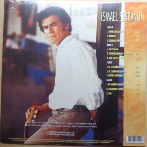 ISMAEL SERRANO - ATRAPADOS EN AZUL - Imagen 2