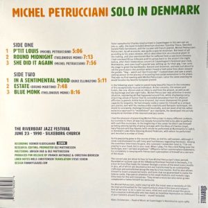 MICHEL PETRUCCIANI - SOLO IN DENMARK - Imagen 2