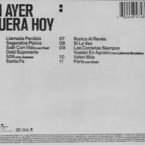 MORAT - SI AYER FUERA HOY - Imagen 2