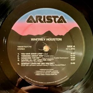WHITNEY HOUSTON – WHITNEY HOUSTON - Imagen 2