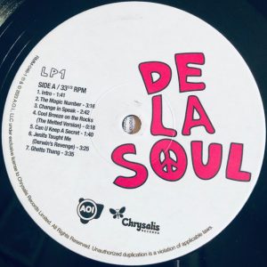 DE LA SOUL - 3 FEET HIGH AND RISING - Imagen 2