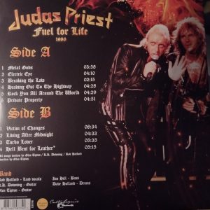JUDAS PRIEST - FUEL FOR LIFE 1986 - Imagen 2