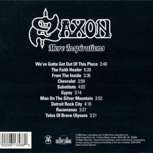 SAXON - MORE INSPIRATIONS - Imagen 2