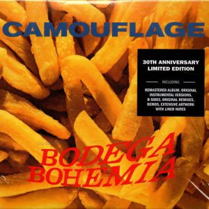 CAMOUFLAGE - BODEGA BOHEMIA - 30th ANNIVERSARY LIMITED EDITION