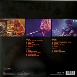 NIRVANA - LIVE AND LOUD - Imagen 2
