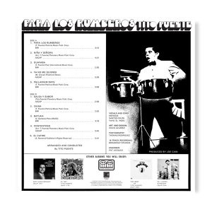 TITO PUENTE - PARA LOS RUMBEROS - Imagen 2