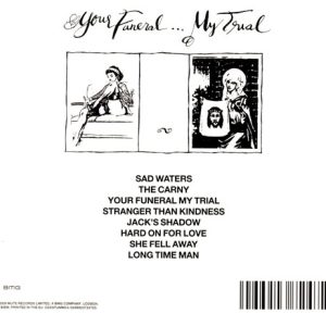 NICK CAVE & THE BAD SEEDS - YOUR FUNERAL MY TRIAL - Imagen 3