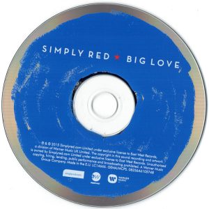 SIMPLY RED - BIG LOVE - Imagen 2