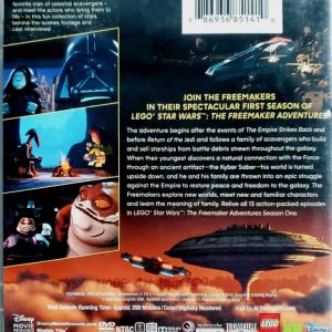 LEGO – STAR WARS - THE FREEMAKER ADVENTURES - SEASON 1 - Imagen 2