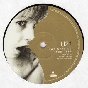 U2 - THE BEST OF 1980-1990 - Imagen 2