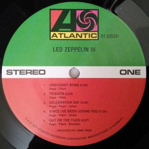 LED ZEPPELIN - LED ZEPPELIN III - Imagen 2