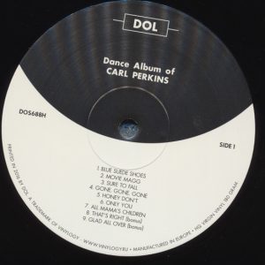CARL PERKINS - DANCE ALBUM OF CARL PERKINS - Imagen 2