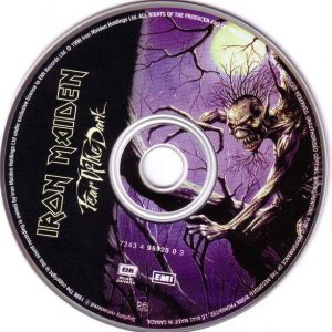 IRON MAIDEN - FEAR OF THE DARK - Imagen 2