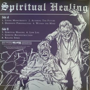 DEATH - SPIRITUAL HEALING - Imagen 2
