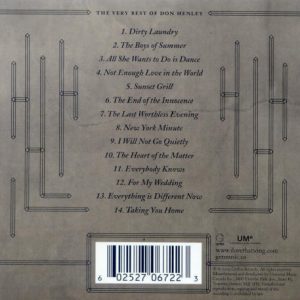 DON HENLEY - THE VERY BEST OF DON HENLEY - Imagen 2