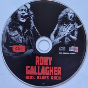 RORY GALLAGHER - 100% BLUES ROCK - Imagen 2
