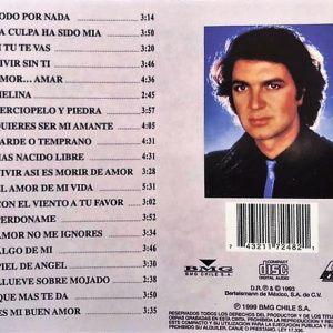 CAMILO SESTO - VOL 1 - COLECCION ESPECTACULAR 20 EXITOS - Imagen 3