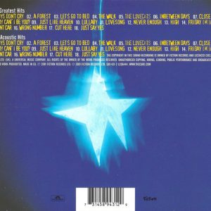 THE CURE - GREATEST HITS - Imagen 4