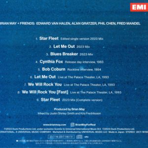 BRIAN MAY + FRIENDS – STAR FLEET PROJECT + BEYOND - Imagen 3