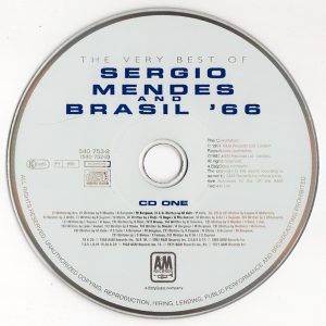 SERGIO MENDES & BRASIL 66 - THE VERY BEST OF SERGIO MENDES & BRASIL 66 - Imagen 2