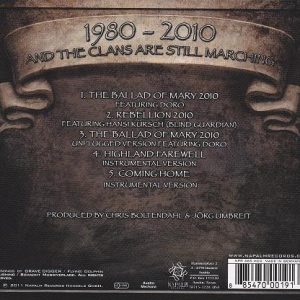 GRAVE DIGGER - BALLAD OF MARY - Imagen 2