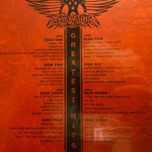 AEROSMITH - THE ULTIMATE GREATEST HITS - DELUXE EDITION - Imagen 2