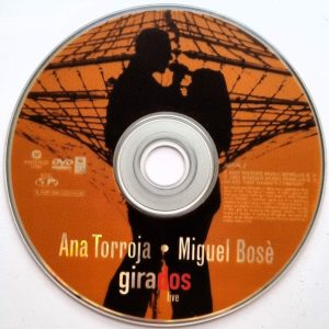 ANA TORROJA & MIGUEL BOSE - GIRADOS EN CONCIERTO - VIVO - Imagen 2