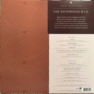 THE NOTORIUS BIG - NOW PLAYING - Imagen 2