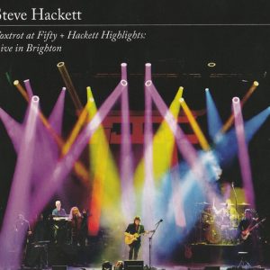 STEVE HACKETT - FOXTROT AT FIFTY + HACKETT HIGHLIGHTS - LIVE IN BRIGHTON - Imagen 2