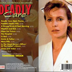 TANGERINE DREAM - DEADLY CARE - SOUNDTRACK - Imagen 2