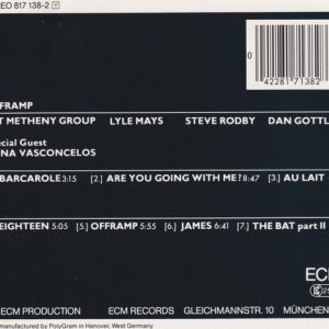 PAT METHENY GROUP – OFFRAMP - Imagen 2