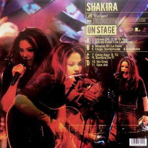 SHAKIRA - MTV UNPLUGGED - Imagen 3