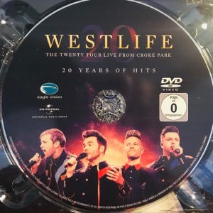WESTLIFE - THE TWENTY TOUR LIVE FROM CROKE PARK - Imagen 2
