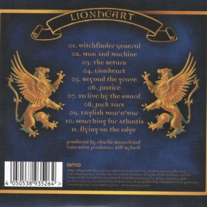 SAXON - LIONHEART - Imagen 2