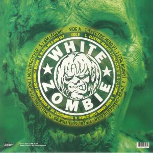 WHITE ZOMBIE - PSYCHOHOLIC HALLOWEEN - LAS VEGAS 1995 - LIVE RADIO BROADCAST - Imagen 2