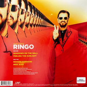 RINGO STARR - REWIND FORWARD - Imagen 3