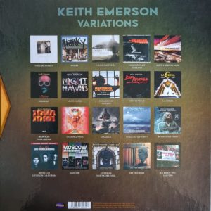 KEITH EMERSON - VARIATIONS THE DEFINITIVE EMERSON COLLECTION - Imagen 2